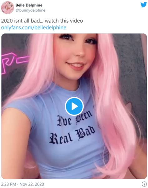 Size 285MB Go to download links Download Links For This Release Belle-Delphine-Only... Download Picture Set. Mar202312. New updates from Belle Delphine, this package includes her boob reveal ppv content. 
